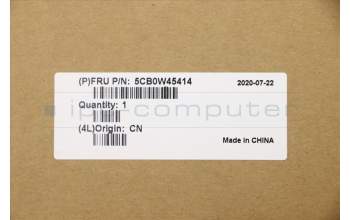 Lenovo 5CB0W45414 COVER Upper CaseQ20RWNFP_MGR_NBL_SWS