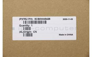 Lenovo 5CB0W45426 COVER Upper CaseQ20RWNFP_MGR_NBL_ENG