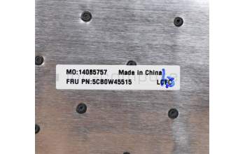 Lenovo 5CB0W45515 COVER Upper Case ASM_US L81W8IMRBK