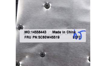 Lenovo 5CB0W45519 COVER Upper Case ASM_UK L81W8TEXBK