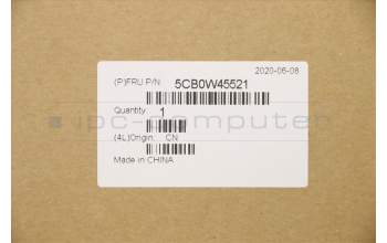 Lenovo 5CB0W45521 COVER Upper Case ASM_UK L81W8IMRBK