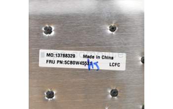 Lenovo 5CB0W45521 COVER Upper Case ASM_UK L81W8IMRBK