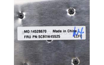 Lenovo 5CB0W45525 COVER Upper Case ASM_IT L81W8TEXBK