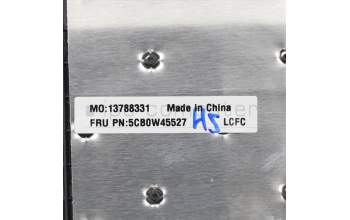 Lenovo 5CB0W45527 COVER Upper Case ASM_IT L81W8IMRBK