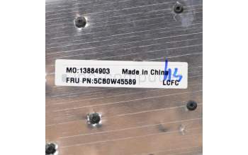 Lenovo 5CB0W45589 COVER Upper Case ASM_FR L81W8IMRBK