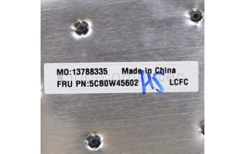 Lenovo 5CB0W45602 COVER Upper Case ASM_AR-E L81W8IMRBK