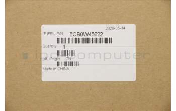 Lenovo 5CB0W45622 C-Cover with keyboard,Hebrew,Non_Backlight