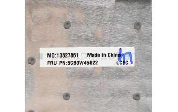 Lenovo 5CB0W45622 C-Cover with keyboard,Hebrew,Non_Backlight