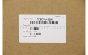 Lenovo 5CB0W45694 COVER Upper Case ASM_FR-AR L81W8IMRGR