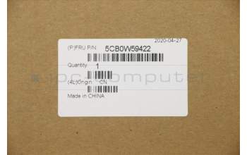 Lenovo 5CB0W59422 COVER Lower case C 81UM_Grey