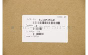 Lenovo 5CB0X55520 COVER Upper Case ASM ND B 81QC