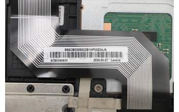 Lenovo 5CB0X55522 COVER Upper Case ASM UK B 81QC
