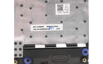 Lenovo 5CB0X55734 COVER Upper case ASM_ND L81W6 BKIMR