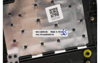 Lenovo 5CB0X55745 COVER Upper case ASM_US L81W6 BKIMR