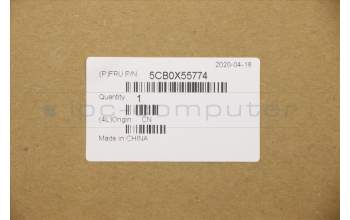 Lenovo 5CB0X55774 COVER Upper Case ASM_US INTE L81W6 GYIMR