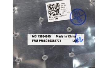 Lenovo 5CB0X55774 COVER Upper Case ASM_US INTE L81W6 GYIMR