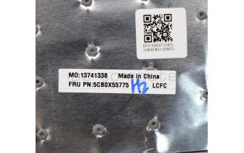 Lenovo 5CB0X55775 COVER Upper Case ASM_US L81W6 GYIMR