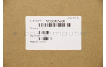 Lenovo 5CB0X55780 COVER Upper Case ASM_AR-E L81W6 GYIMR