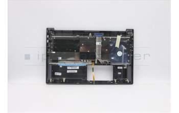 Lenovo 5CB0X55817 C-Cover with keyboard,US English Euro,Grey