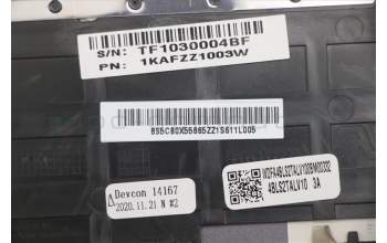 Lenovo 5CB0X55865 COVER Upper Case ASM_BU Q82A1 GY