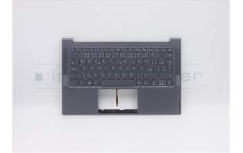 Lenovo 5CB0X55866 COVER Upper Case ASM_CZ-SK Q82A1 GY