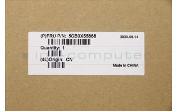 Lenovo 5CB0X55868 COVER Upper Case ASM_US INTE Q82A1 GY