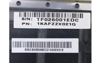 Lenovo 5CB0X55882 COVER Upper Case ASM_ND Q82A1 GY