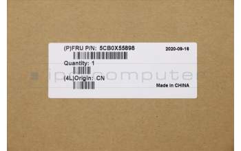 Lenovo 5CB0X55898 Upper Case ASM_US Q 82A1 OC