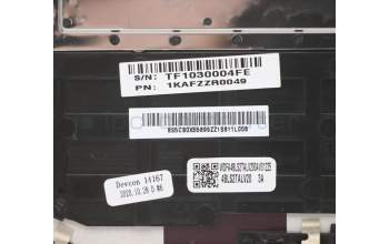 Lenovo 5CB0X55899 COVER Upper Case ASM_US INTE Q82A1 OC