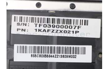 Lenovo 5CB0X55944 COVER Upper Case ASM_ND Q82A1 DM