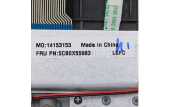 Lenovo 5CB0X55983 Baugruppe Oberer Gehäuseteil_SA L 81Y3 PG