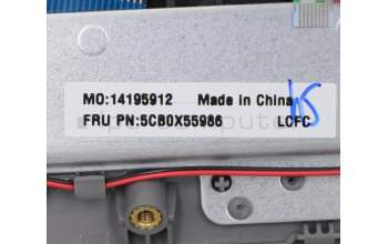 Lenovo 5CB0X55986 COVER Upper Case ASM_CH L 81Y3 PG