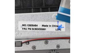 Lenovo 5CB0X55991 COVER Upper Case ASM_US L 81LH PG