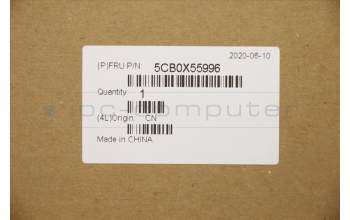 Lenovo 5CB0X55996 COVER Upper Case ASM_AR-E L 81Y3 PG