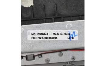 Lenovo 5CB0X55996 COVER Upper Case ASM_AR-E L 81Y3 PG