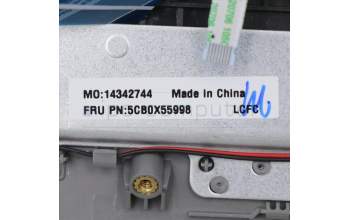 Lenovo 5CB0X55998 COVER Upper Case ASM_UKR L 81Y3 PG
