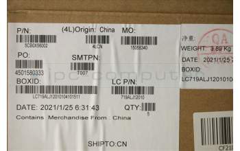 Lenovo 5CB0X56002 COVER Upper Case ASM_KO L 81Y3 BZ_WH