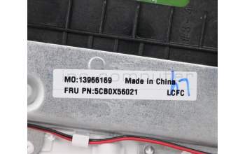 Lenovo 5CB0X56021 COVER Upper Case ASM_US L 81LH BZ_WH