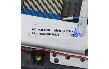 Lenovo 5CB0X56036 COVER Upper Case ASM_HB L 81Y3 AB