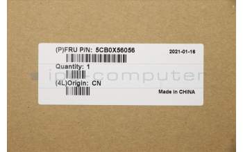 Lenovo 5CB0X56056 COVER Upper Case ASM_AR-E L 81Y3 AB