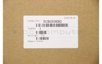 Lenovo 5CB0X56062 COVER D COVER Q20SM_MGR_USB_IIL15