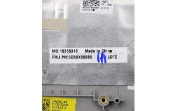 Lenovo 5CB0X56080 COVER UpperCaseASM_AR-E L81YK BLFPPG