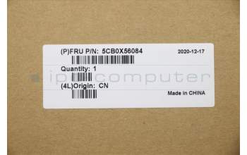 Lenovo 5CB0X56084 C-Abdeckung mit Tastatur, Tschechisch, Platingrau, Hintergrundbeleuchtung, Fingerabdruck