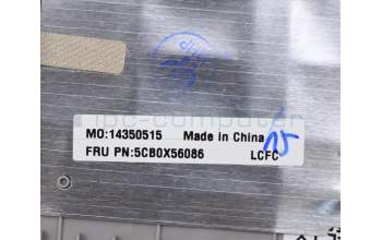 Lenovo 5CB0X56086 COVER UpperCaseASM_US INTE L81YK BLFPPG