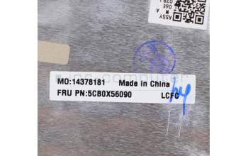 Lenovo 5CB0X56090 COVER Upper Case ASM_GR L 81YK BLFPPG