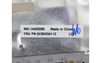 Lenovo 5CB0X56112 COVER Upper Case ASM_BE L81YK BLNFPPG