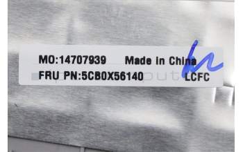 Lenovo 5CB0X56140 COVER Upper Case ASM_UKR L81YK BLNFPPG