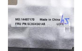 Lenovo 5CB0X56148 COVER UpperCaseASM_US INTE L81YKBLFPGG