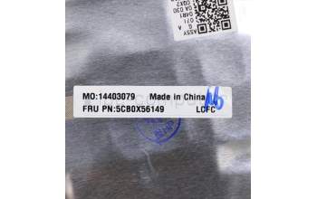 Lenovo 5CB0X56149 COVER Upper Case ASM_FR L81YK BLFPGG