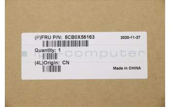 Lenovo 5CB0X56163 COVER Upper Case ASM_RU L81YK BLFPGG